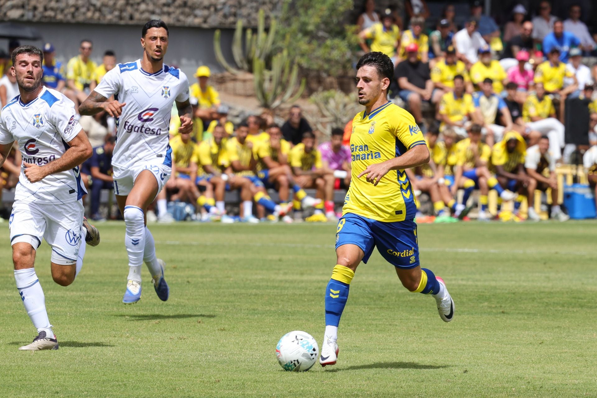 Iván Gil, en pretemporada.
