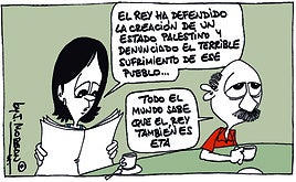 La viñeta de Morgan de este jueves 25 de septiembre