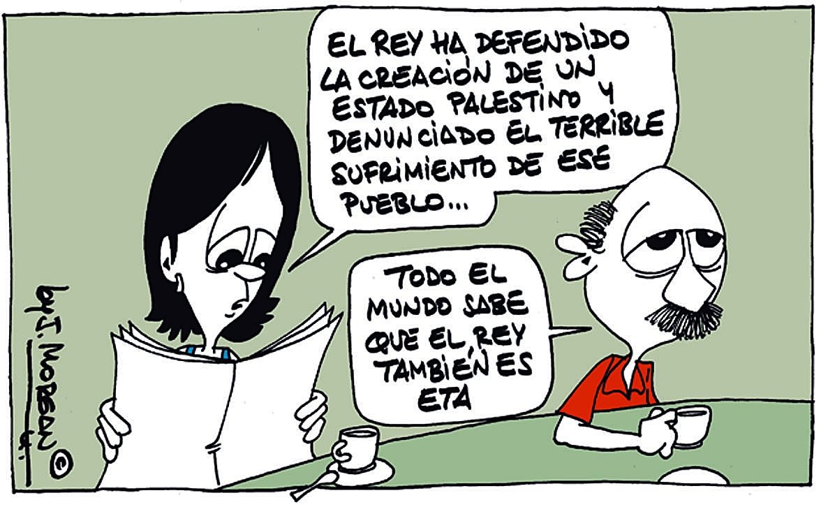 La viñeta de Morgan de este jueves 25 de septiembre