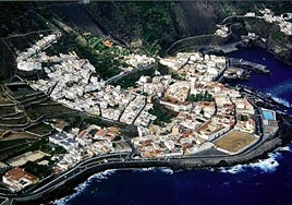 Imagen de archivo del municipio de Garachico.