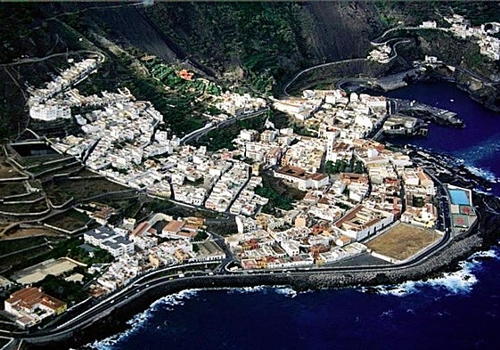Imagen de archivo del municipio de Garachico.