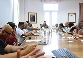 Consejo Insular de Caza de reciente celebración.