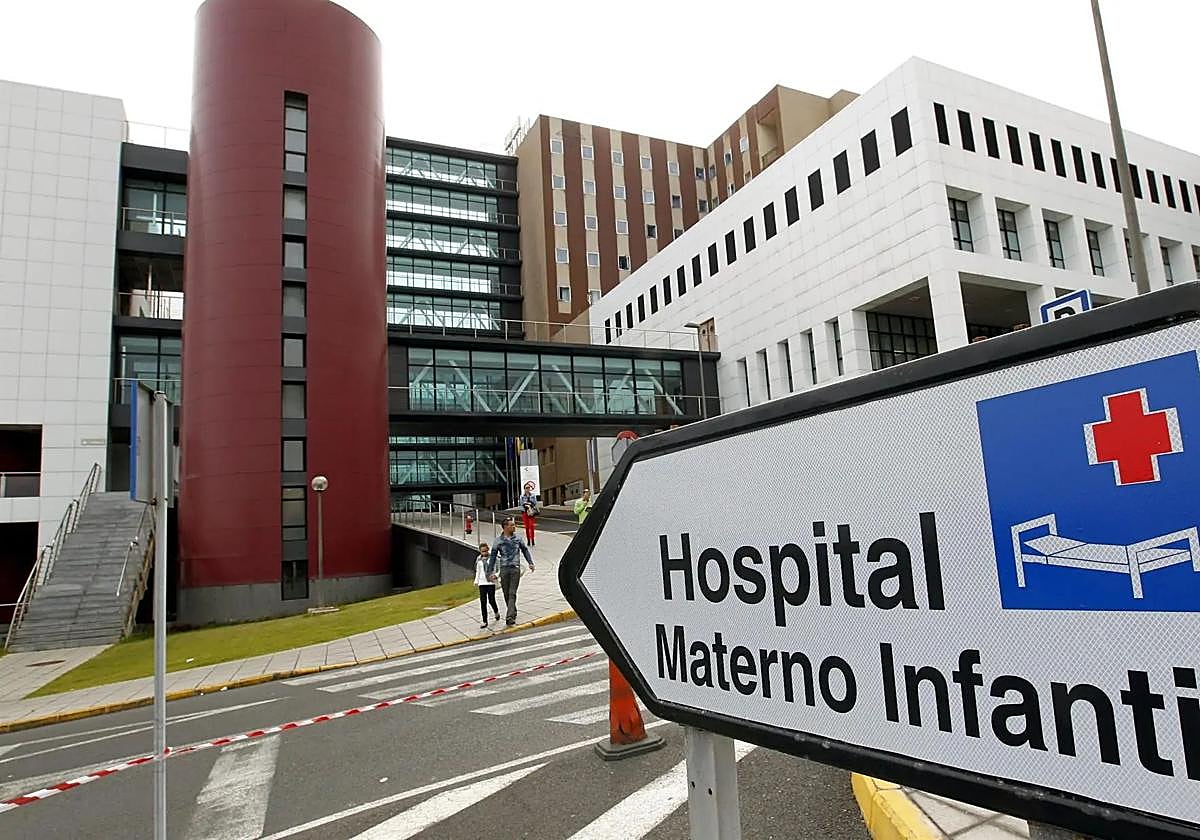 Hospital Universitario Materno Infantil de Canarias.