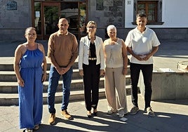 Grupo socialista en San Bartolomé de Tirajana.