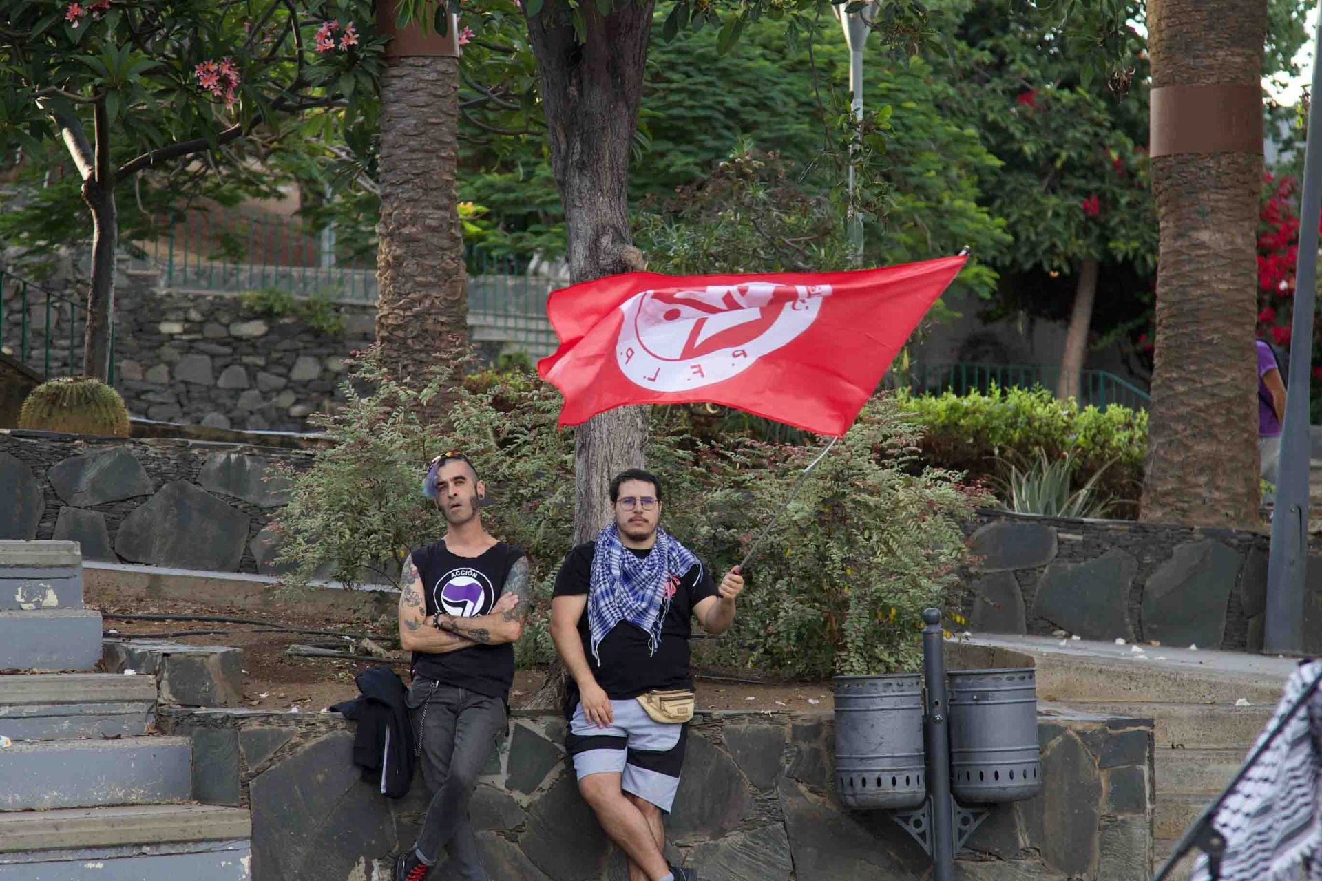 Acto en apoyo a la resistencia Palestina, voces locales e internacionales