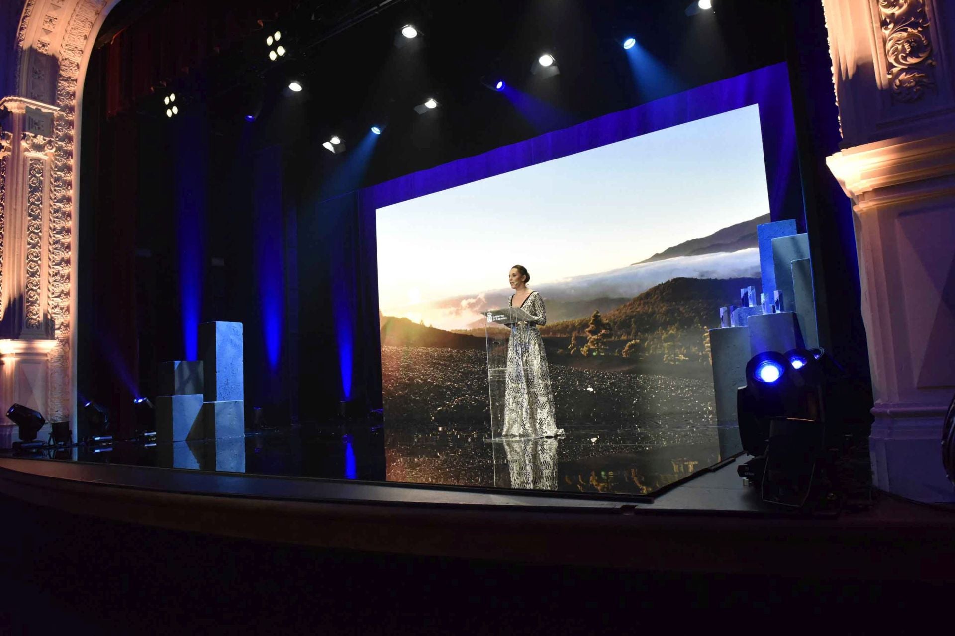 La Palma premiada por su ejemplo de fuerza y futuro