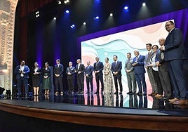 La Palma premiada por su ejemplo de fuerza y futuro