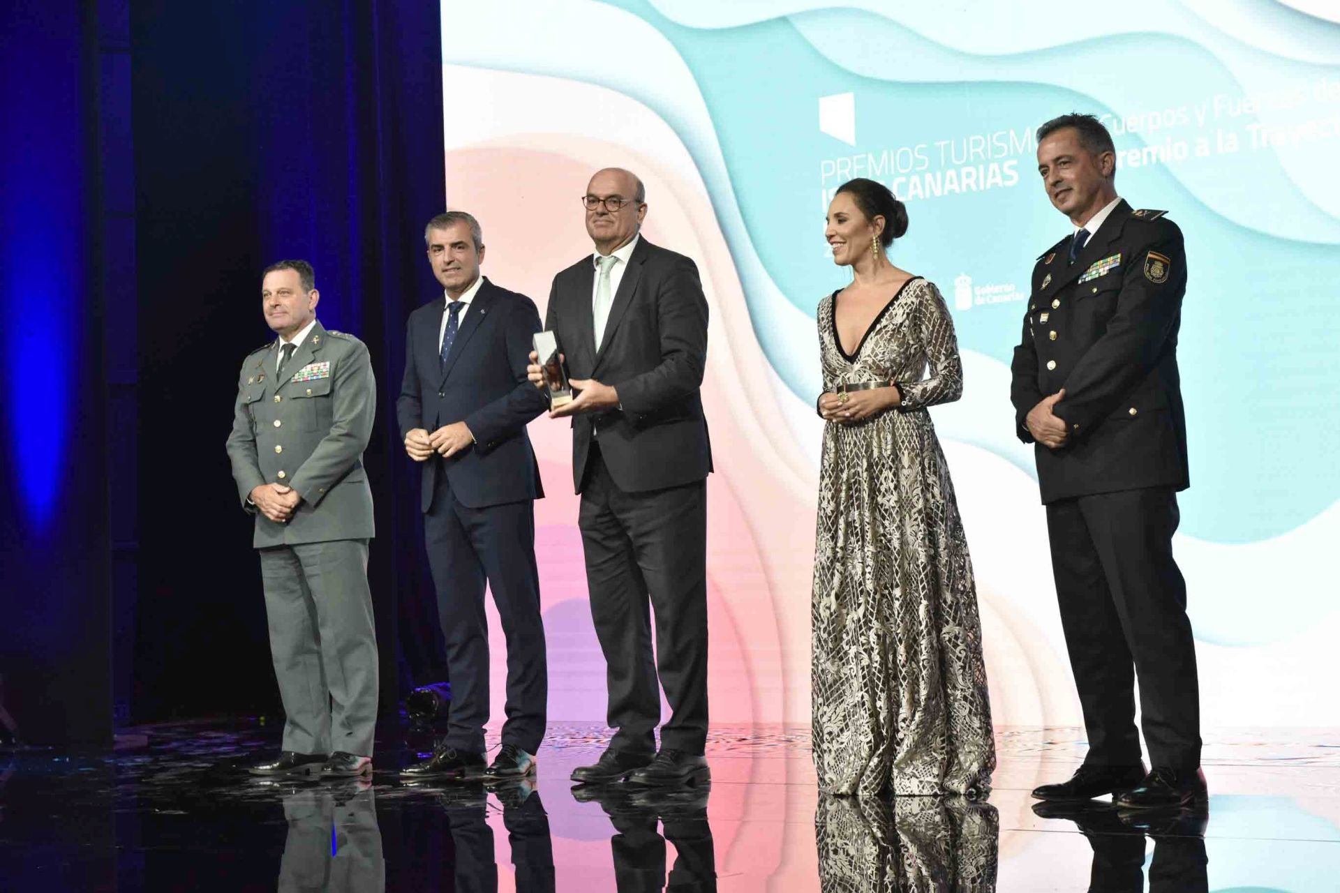 La Palma premiada por su ejemplo de fuerza y futuro