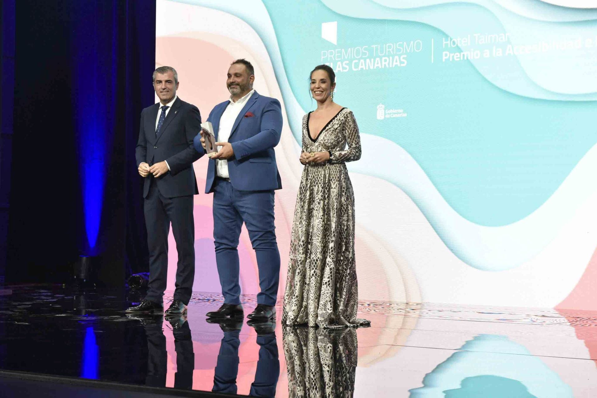 La Palma premiada por su ejemplo de fuerza y futuro