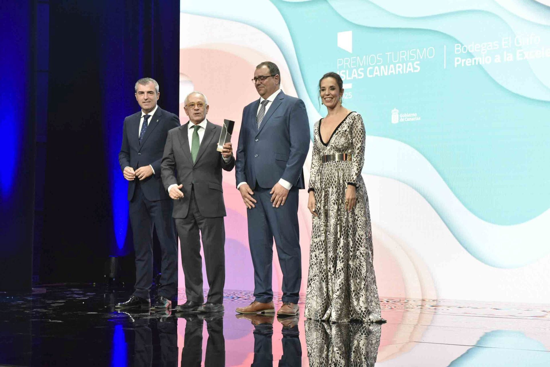 La Palma premiada por su ejemplo de fuerza y futuro