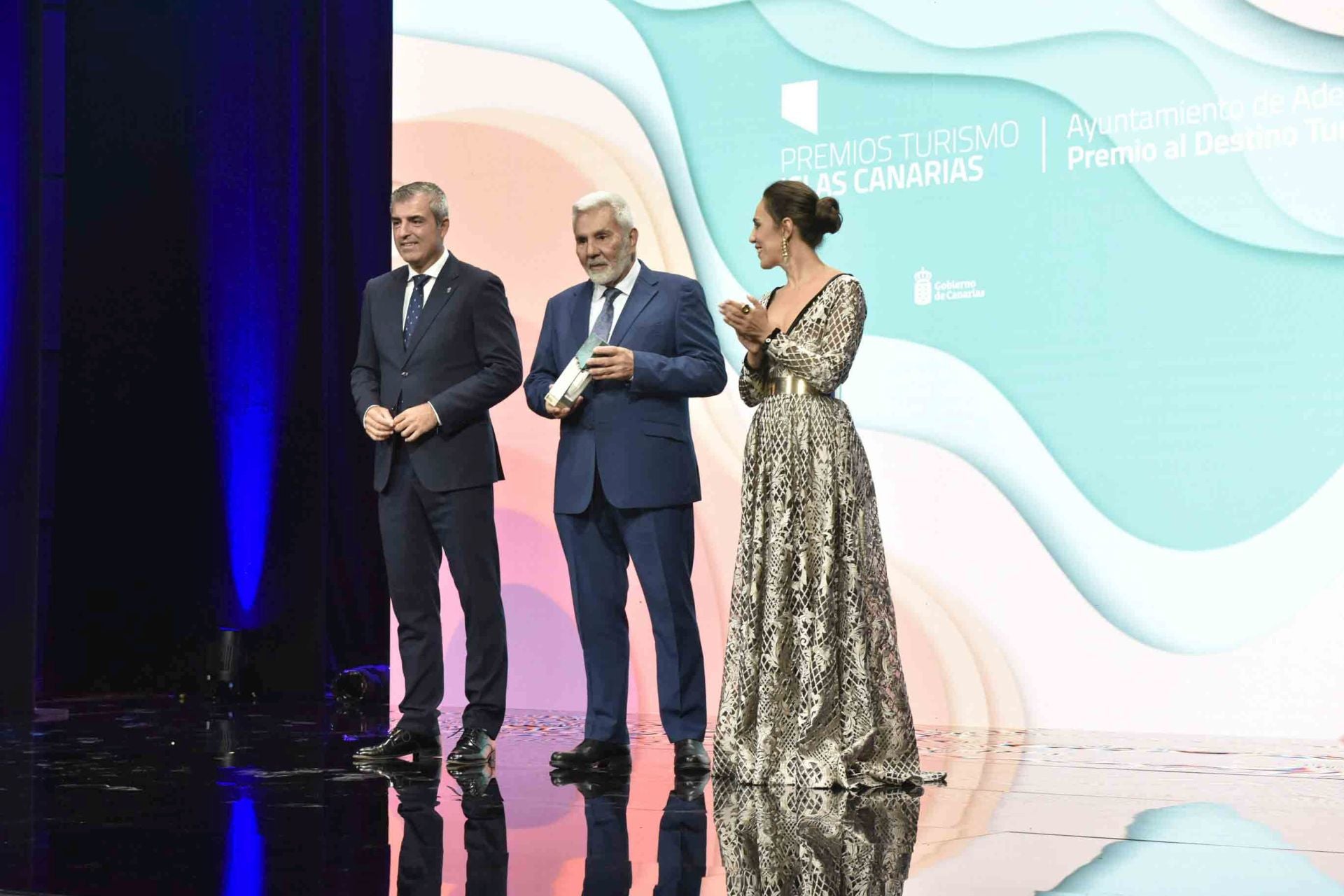 La Palma premiada por su ejemplo de fuerza y futuro