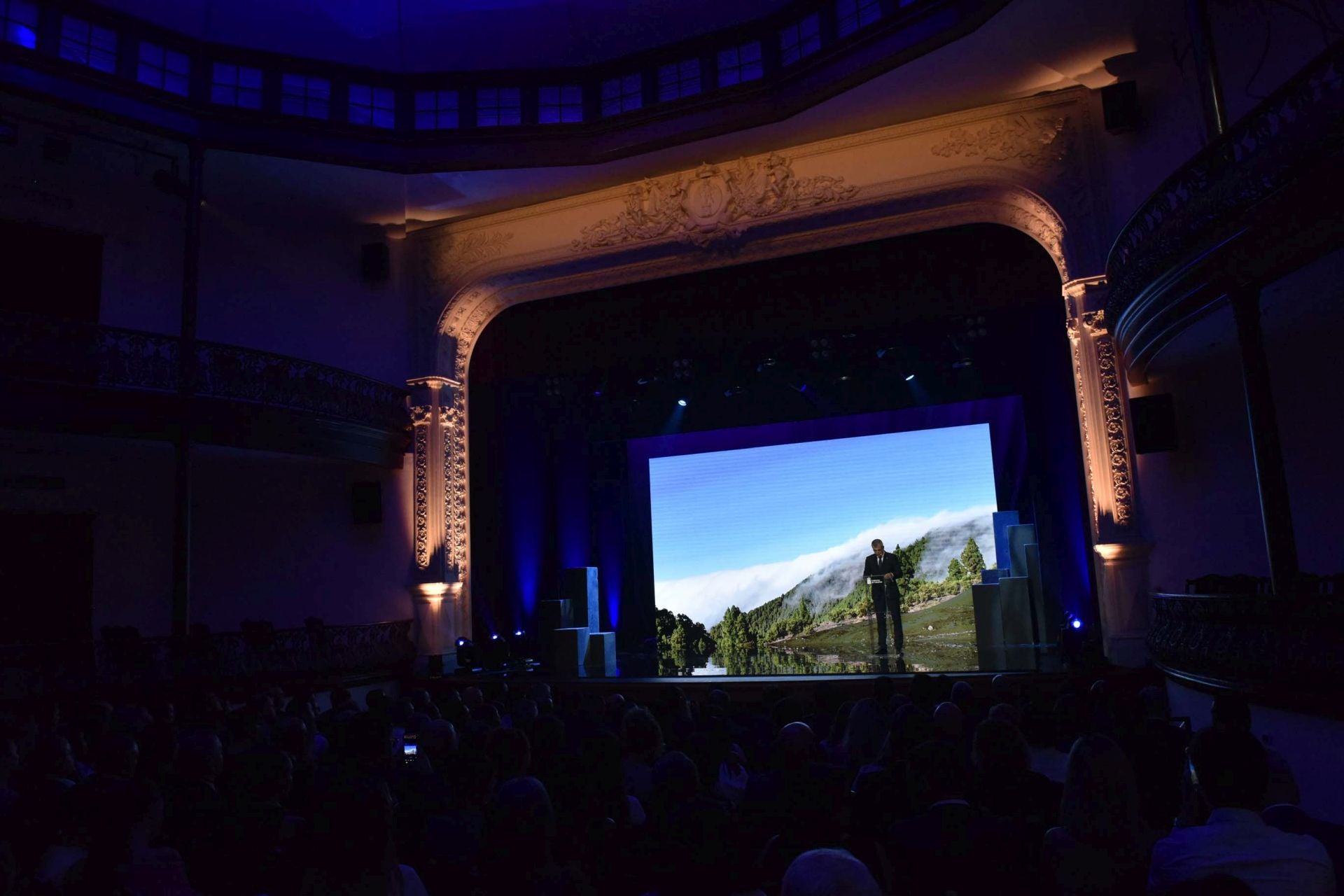 La Palma premiada por su ejemplo de fuerza y futuro