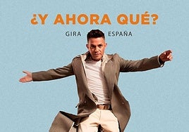 Cartel de la gira de Alejandro Sanz.