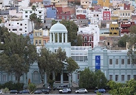 Sede del rectorado de la ULPGC.