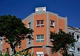 Imagen de archivo de una vivienda en Canarias.