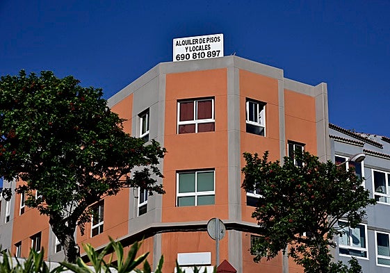 Imagen de archivo de una vivienda en Canarias.