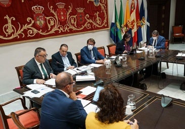 La comisión mascarillas se suspende al no poder llegar los diputados