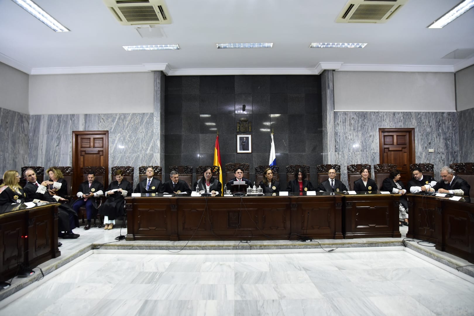 Arranca el nuevo año judicial en Canarias