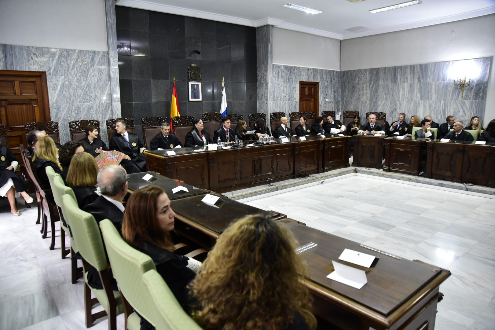 Arranca el nuevo año judicial en Canarias