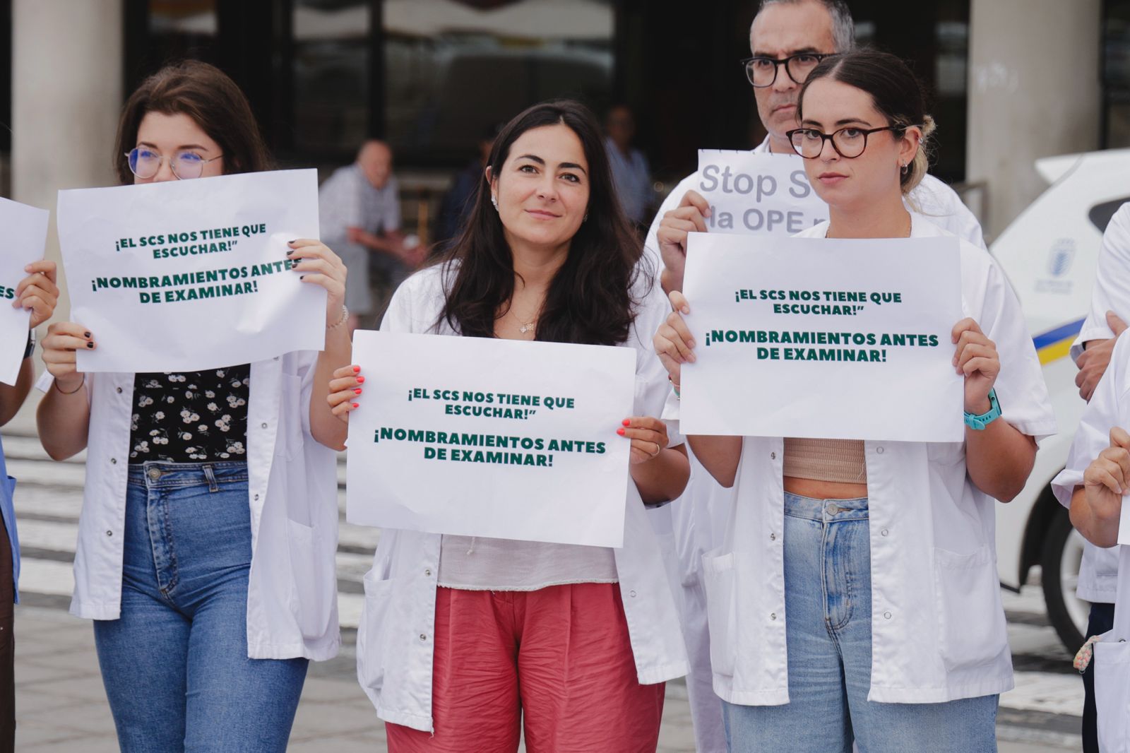 Cuarta jornada de huelga de médicos en Canarias