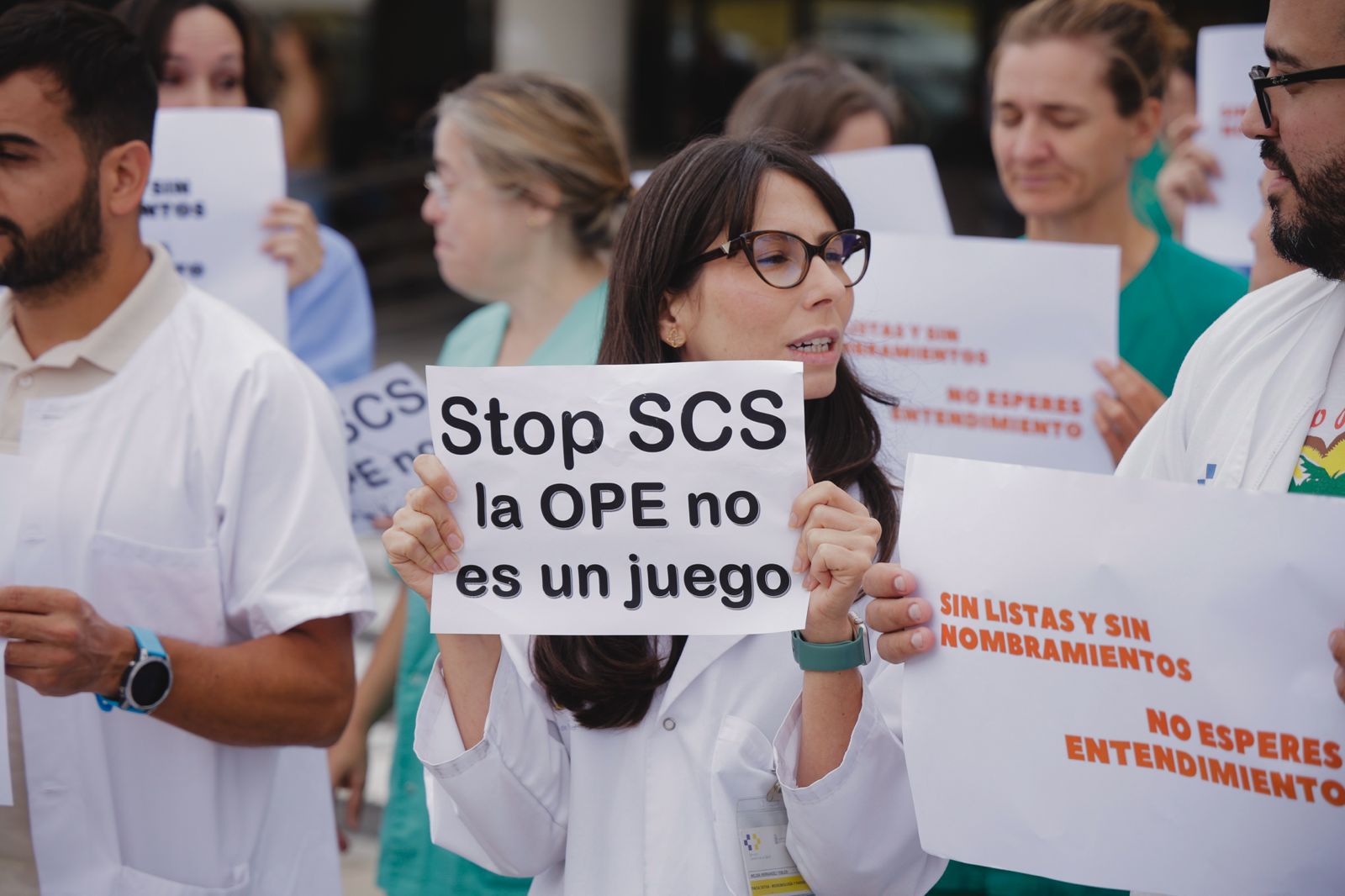 Cuarta jornada de huelga de médicos en Canarias