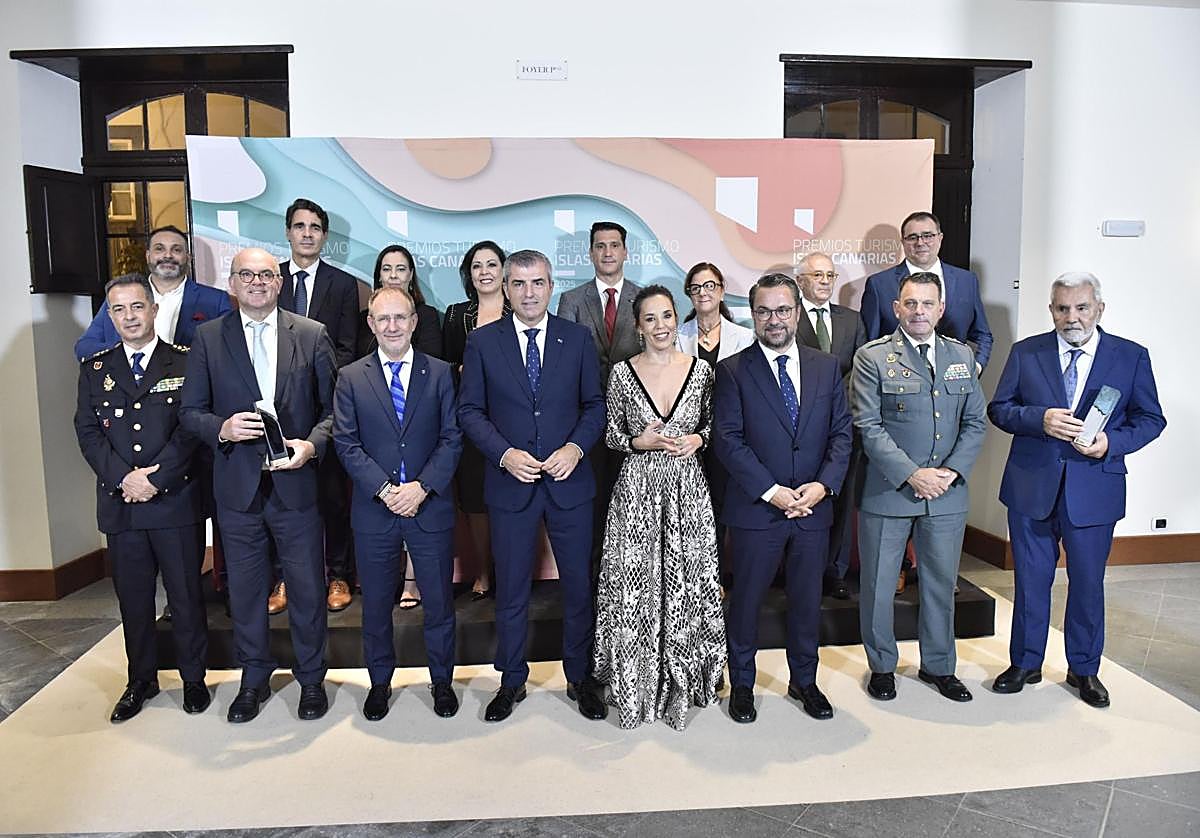 La entrega de los galardones autonómicos tuvo lugar este año en La Palma.