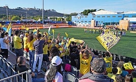 Foto de archivo de LaLiga Futures, antes llamada Promises, en San Bartolomé de Tirajana.