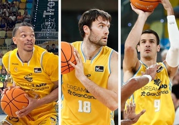 Wong, Tobey y Brussino, los más destacados en la irregular pretemporada del Gran Canaria