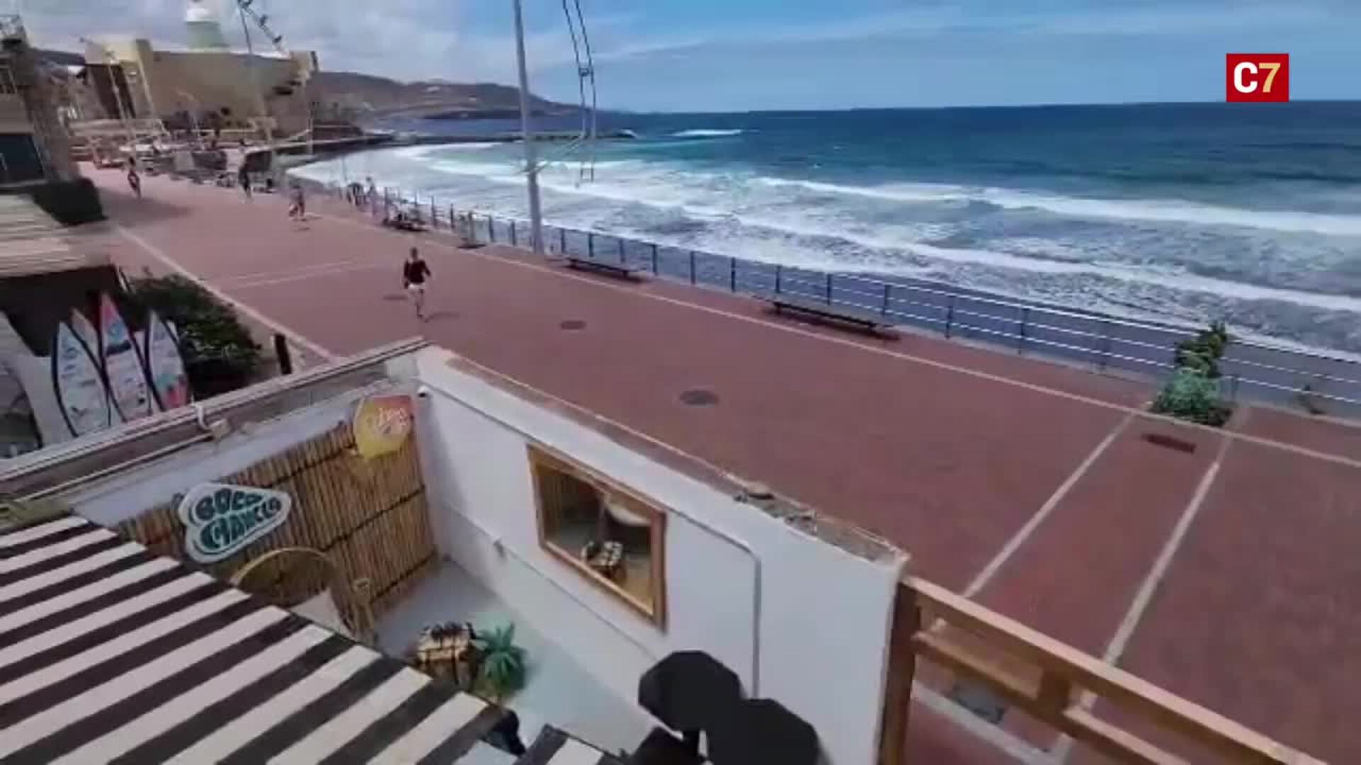 Bocachancla, mirando al mar