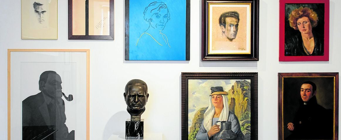 Imagen secundaria 1 - Un paseo por La Laguna de la mano del arte