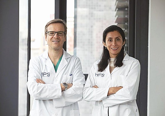 Dr. Antonio Blanco y Dra. Diana Mejía, especialistas en Urología de HPS.