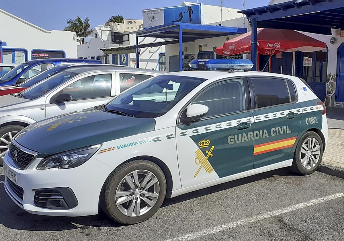Imagen de archivo de Guardia Civil.