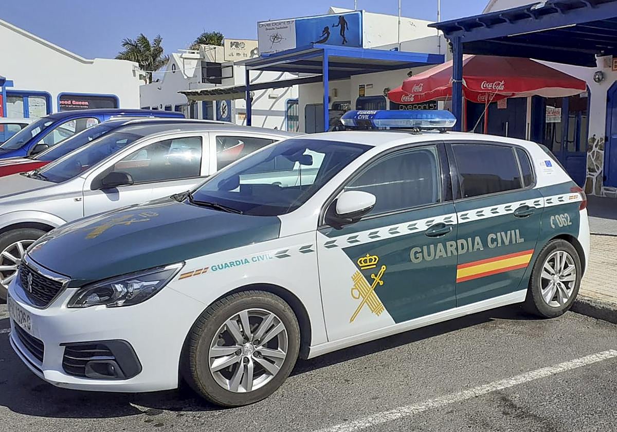 La Guardia Civil detuvo al acusado.