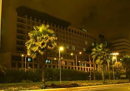 Imagen del Hospital Universitario Insular de Gran Canaria.