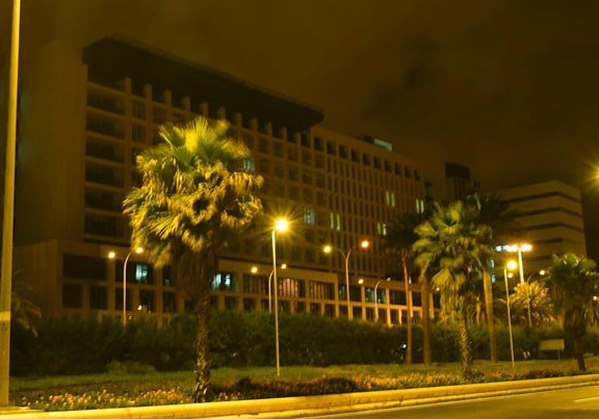 Imagen del Hospital Universitario Insular de Gran Canaria.