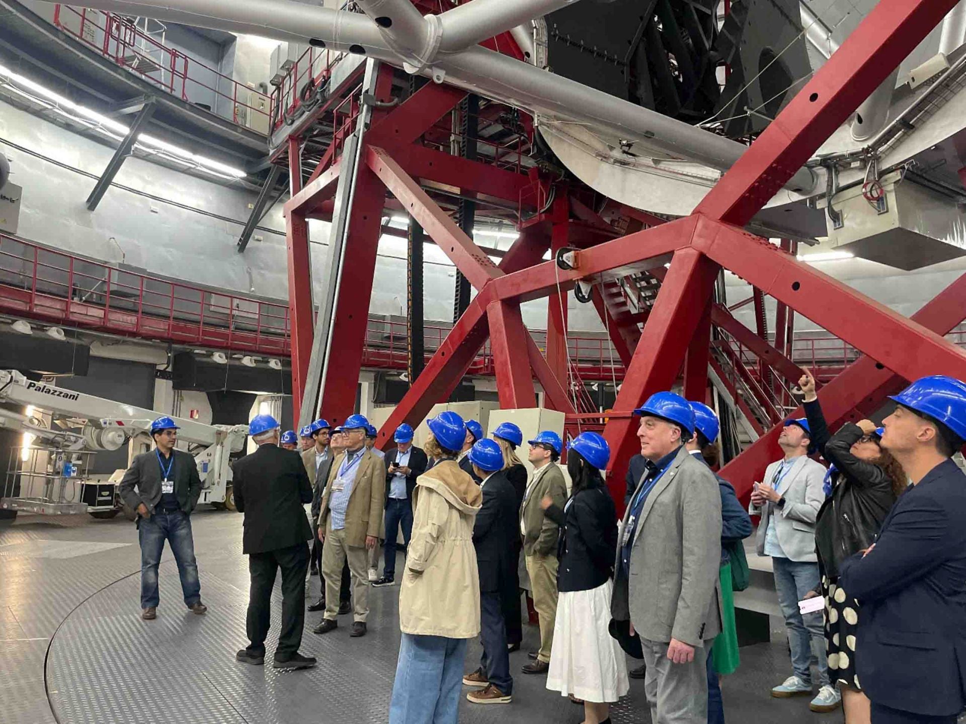 La Palma ve con posibilidades poder albergar la construcción del TMT