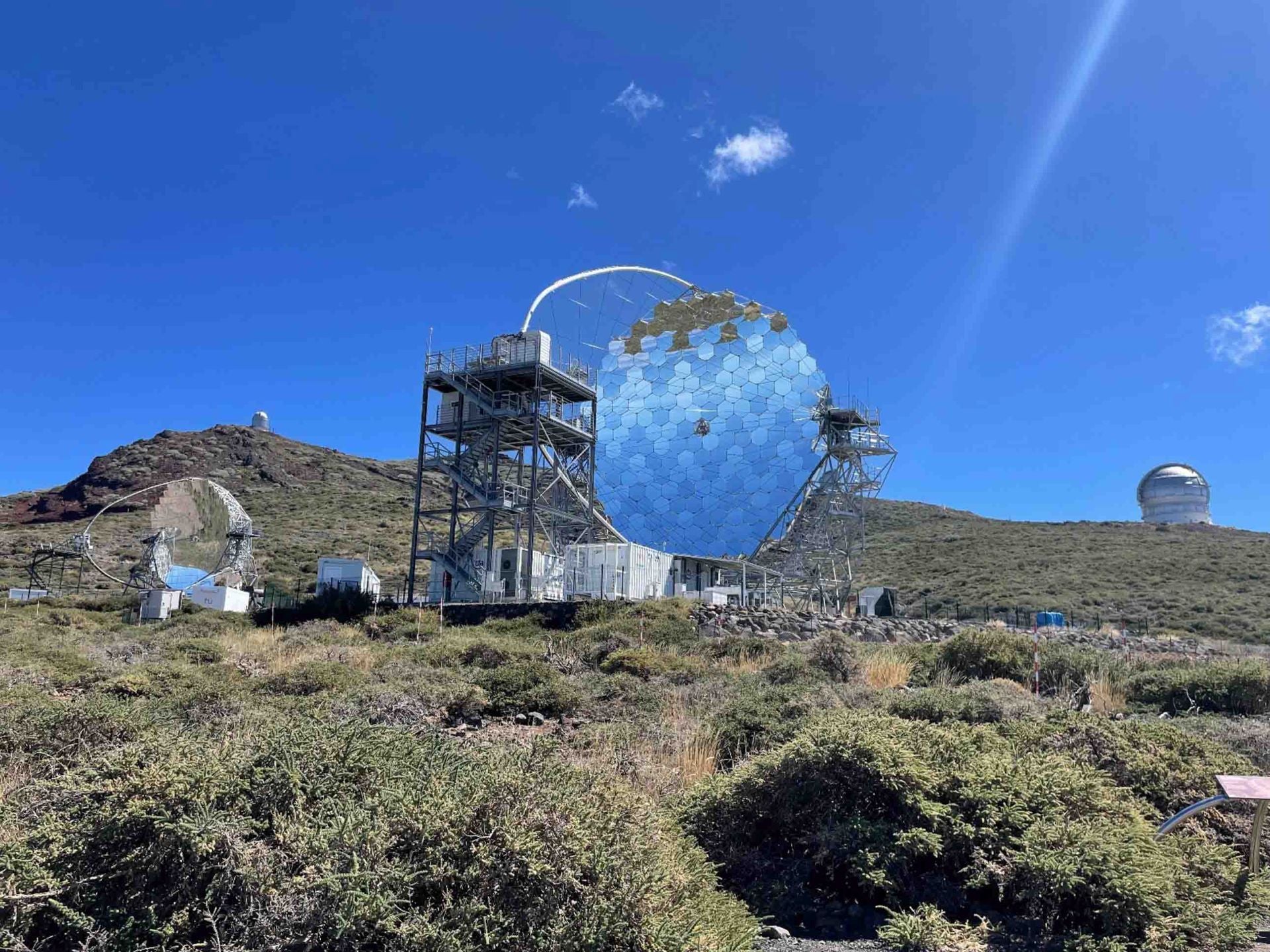 La Palma ve con posibilidades poder albergar la construcción del TMT