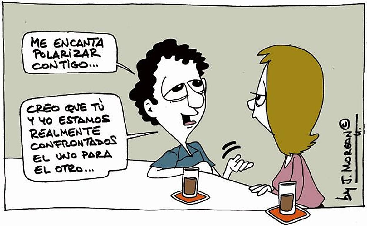 La viñeta de Morgan de este domingo 28 de septiembre