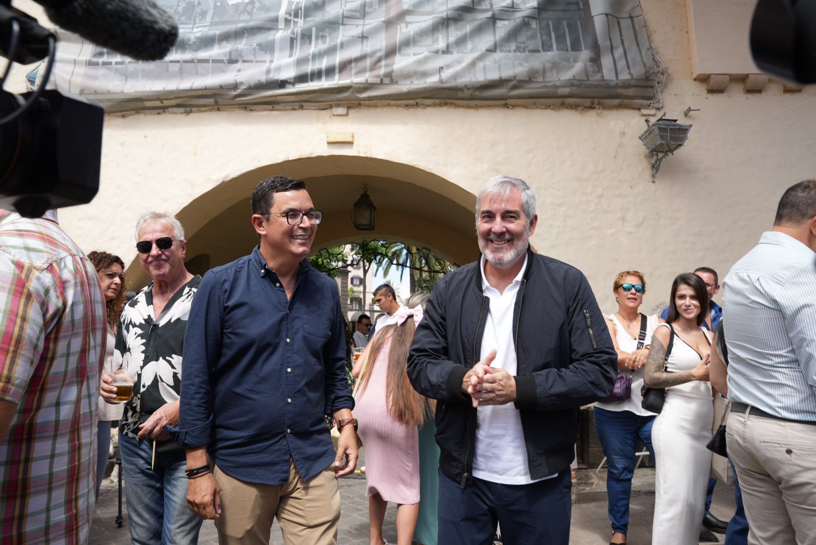 CC inicia el curso político en el Bodegón del Pueblo Canario, en imágenes