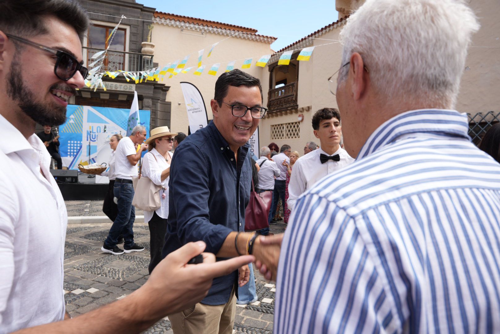 CC inicia el curso político en el Bodegón del Pueblo Canario, en imágenes