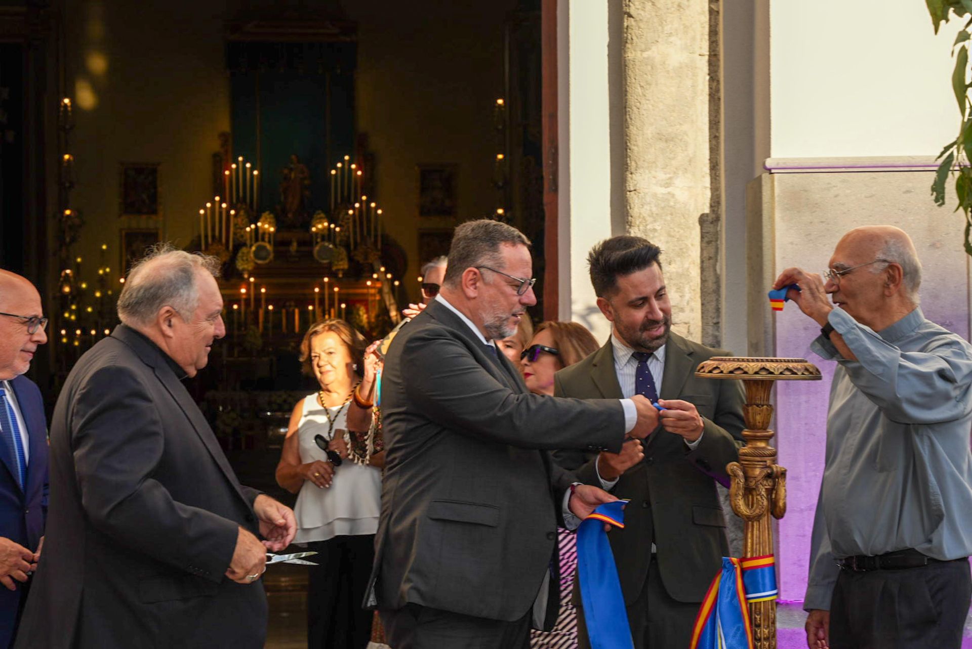 La Iglesia de La Luz inaugura su fachada