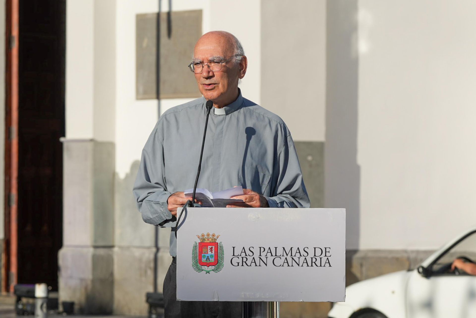 La Iglesia de La Luz inaugura su fachada