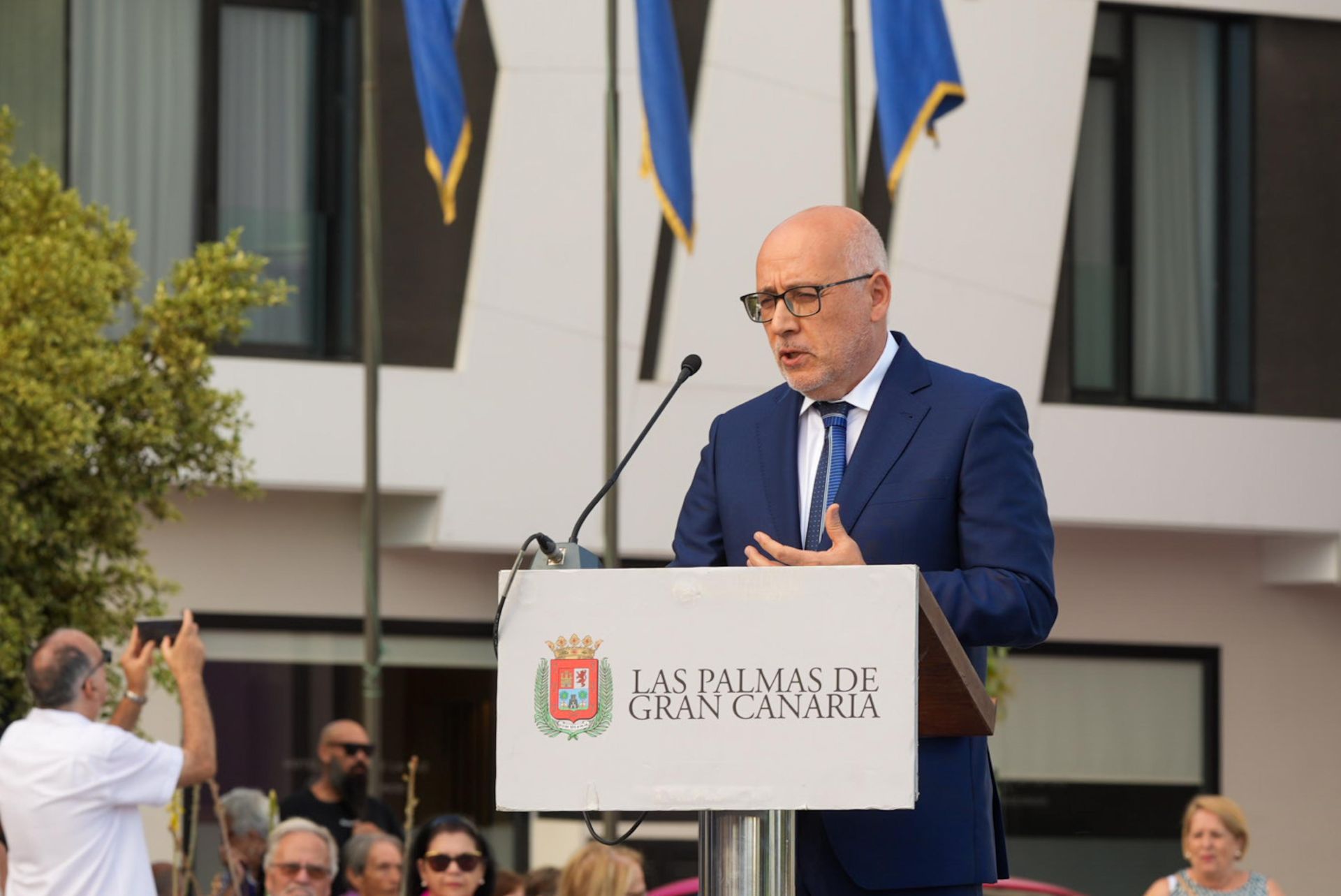 La Iglesia de La Luz inaugura su fachada