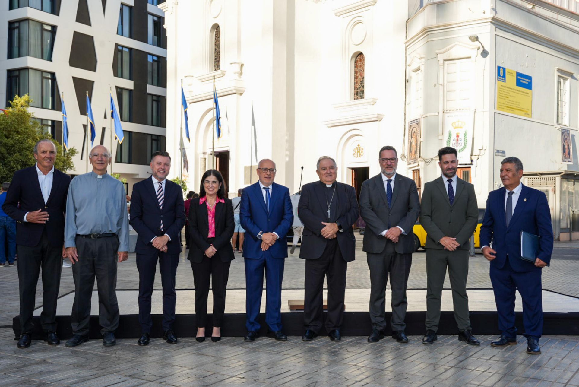 La Iglesia de La Luz inaugura su fachada