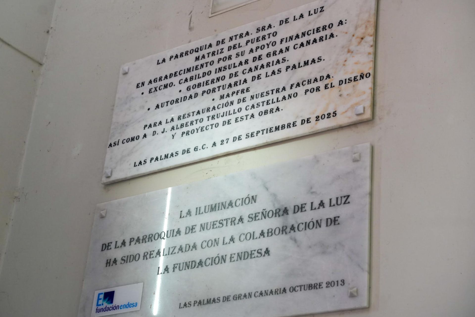 La Iglesia de La Luz inaugura su fachada