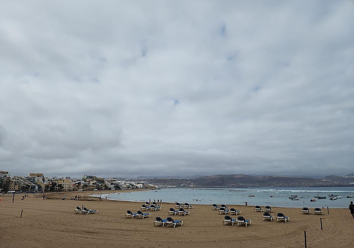 Nubosidad en Gran Canaria.