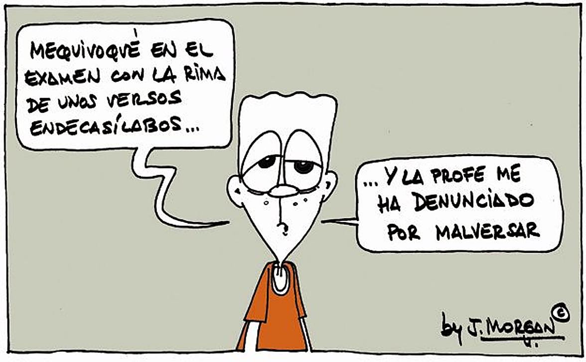 La viñeta de Morgan de este lunes 29 de septiembre