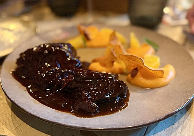 Carrilleras en La Catedral Bistró