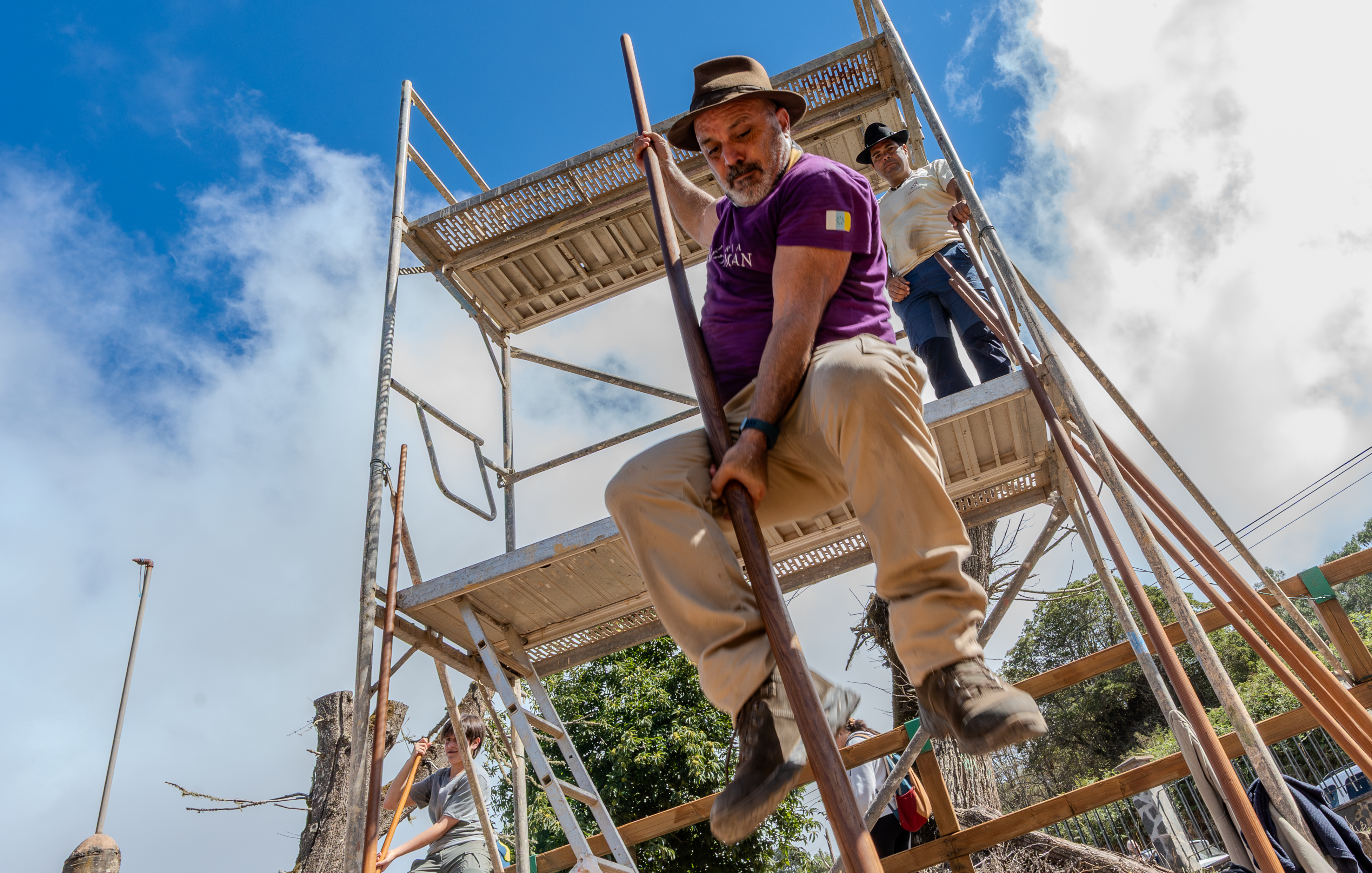 Valleseco se convierte en epicentro del mundo rural con una feria multitudinaria