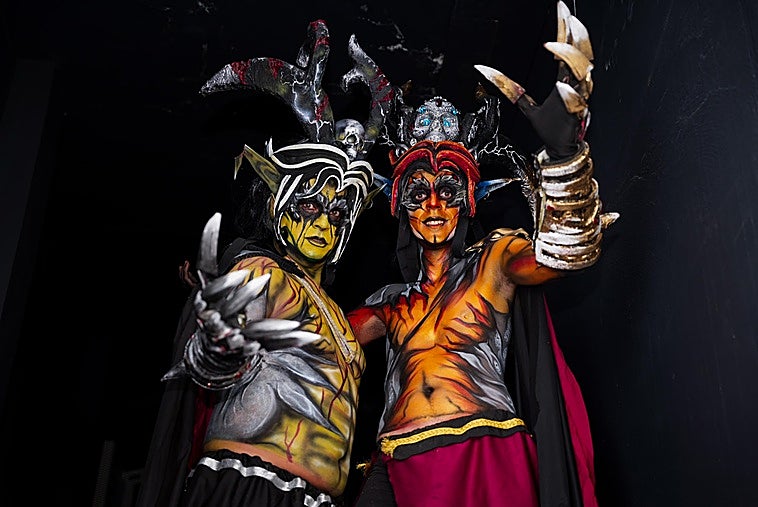 Imagen de los momentos previos a la Suelta.